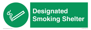 Designated Smoking Shelter